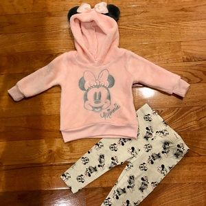 Disney Minnie 2pc outfit